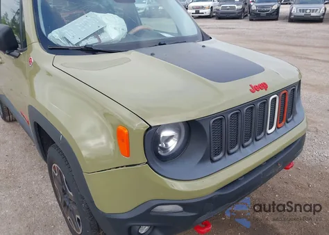 2015 Jeep Renegade Trailhawk from USA, damaged, VIN ZACCJBCT0FPB61665